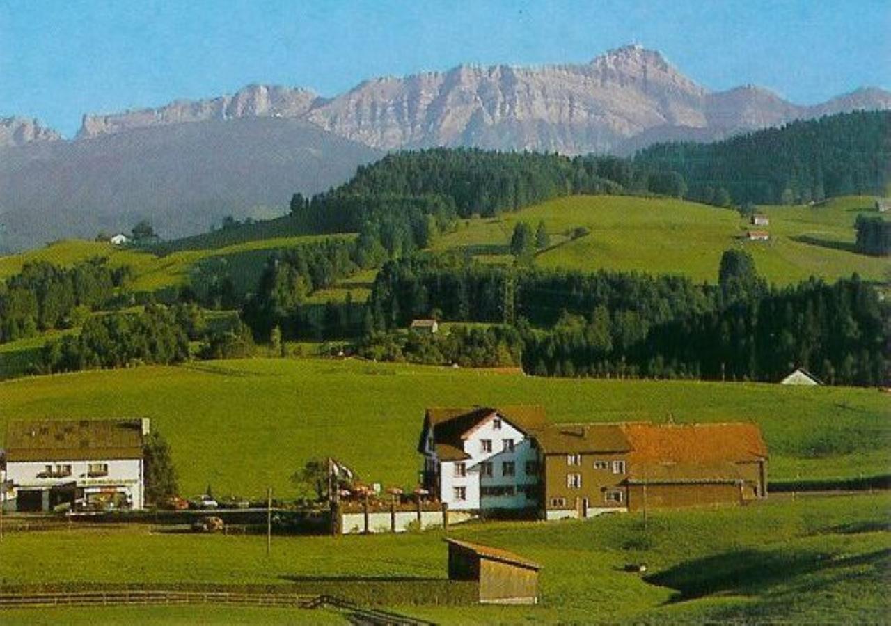 Hotel Garni Traube B&B Schwellbrunn Εξωτερικό φωτογραφία