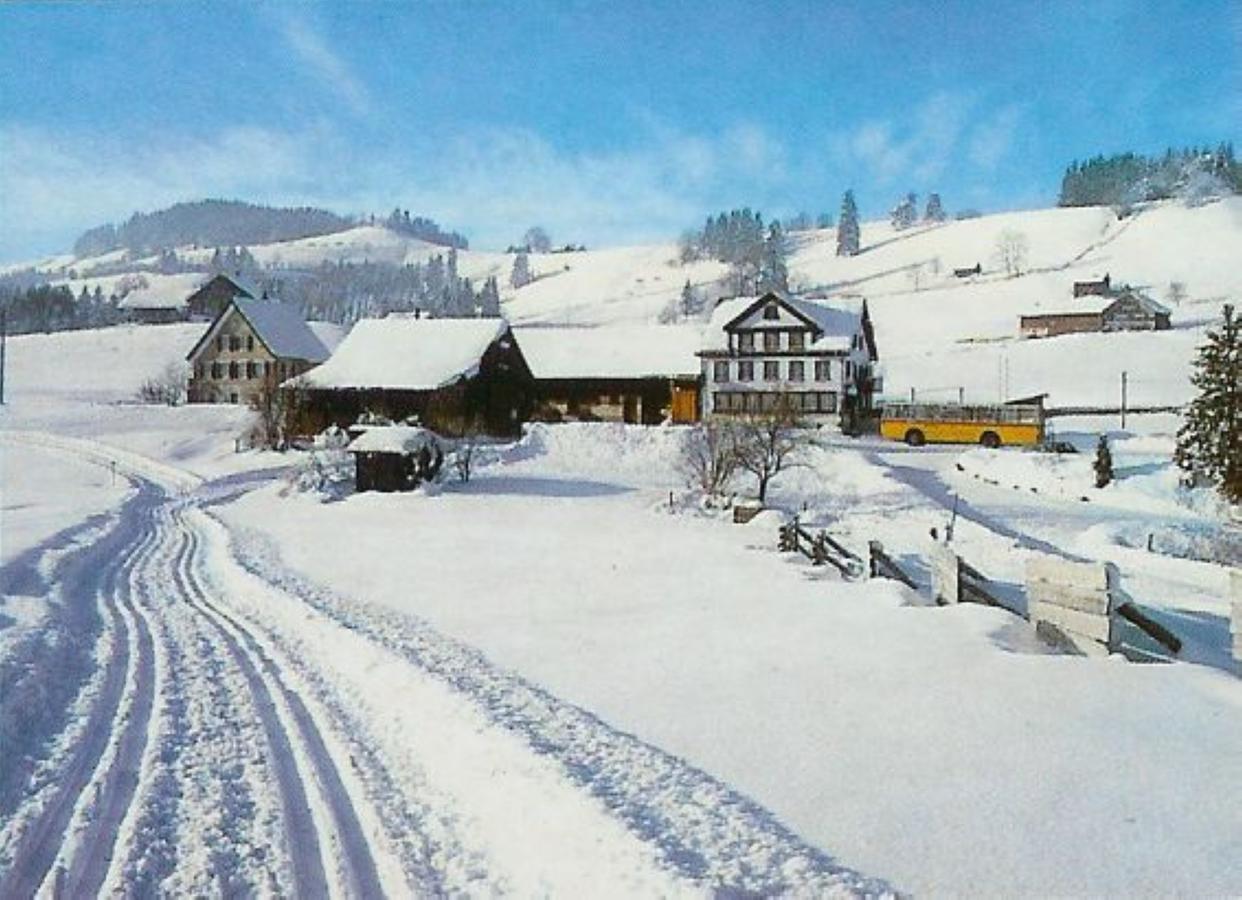 Hotel Garni Traube B&B Schwellbrunn Εξωτερικό φωτογραφία