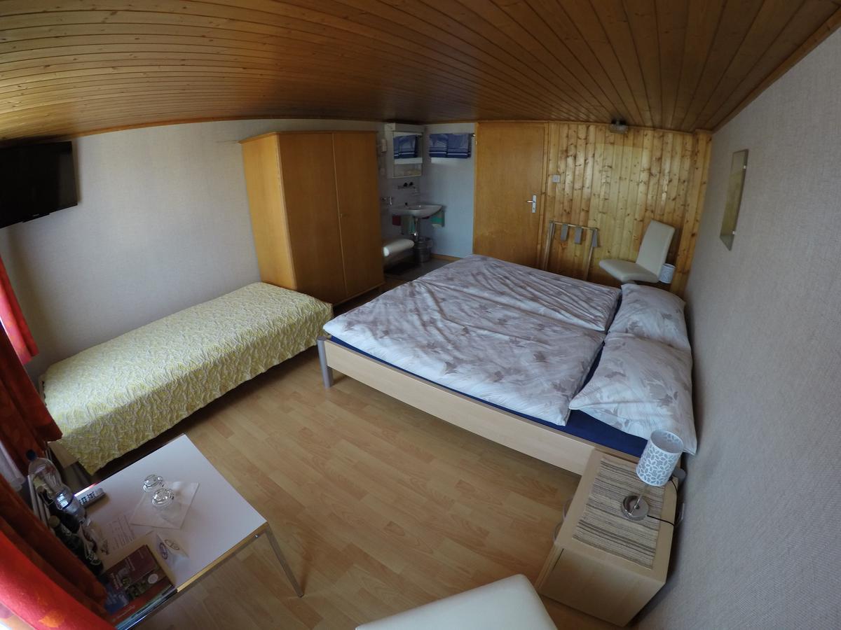 Hotel Garni Traube B&B Schwellbrunn Εξωτερικό φωτογραφία