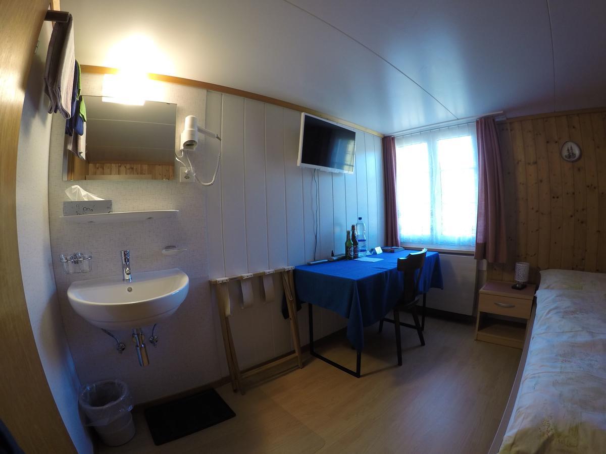 Hotel Garni Traube B&B Schwellbrunn Εξωτερικό φωτογραφία