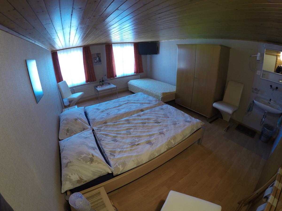 Hotel Garni Traube B&B Schwellbrunn Εξωτερικό φωτογραφία
